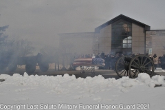 Last Salute Military Funeral Honor Guard