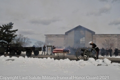 Last Salute Military Funeral Honor Guard