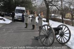 Last Salute Military Funeral Honor Guard