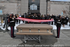 Last Salute Military Funeral Honor Guard