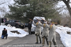 Last Salute Military Funeral Honor Guard