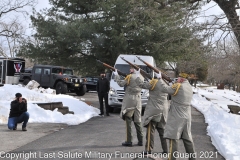 Last Salute Military Funeral Honor Guard