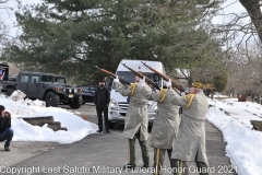 Last Salute Military Funeral Honor Guard