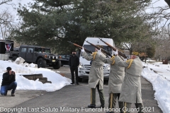 Last Salute Military Funeral Honor Guard