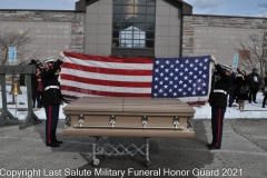 Last Salute Military Funeral Honor Guard