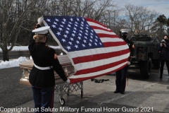 Last Salute Military Funeral Honor Guard