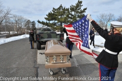 Last Salute Military Funeral Honor Guard