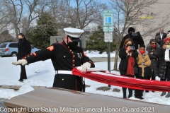 Last Salute Military Funeral Honor Guard