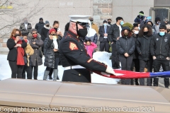 Last Salute Military Funeral Honor Guard