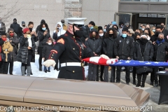 Last Salute Military Funeral Honor Guard