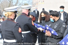 Last Salute Military Funeral Honor Guard
