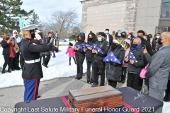Last Salute Military Funeral Honor Guard