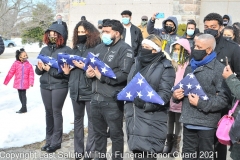 Last Salute Military Funeral Honor Guard