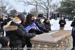 Last Salute Military Funeral Honor Guard