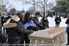 Last Salute Military Funeral Honor Guard