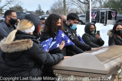Last Salute Military Funeral Honor Guard