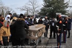 Last Salute Military Funeral Honor Guard