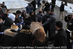 Last Salute Military Funeral Honor Guard