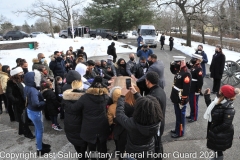 Last Salute Military Funeral Honor Guard