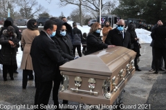 Last Salute Military Funeral Honor Guard