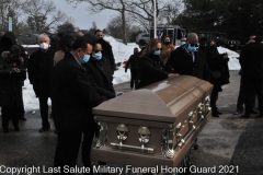Last Salute Military Funeral Honor Guard