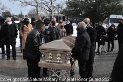 Last Salute Military Funeral Honor Guard