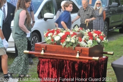 Last Salute Military Funeral Honor Guard