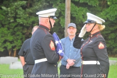 Last Salute Military Funeral Honor Guard