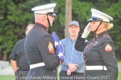 Last Salute Military Funeral Honor Guard