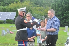 Last Salute Military Funeral Honor Guard