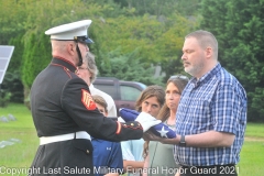 Last Salute Military Funeral Honor Guard