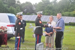 Last Salute Military Funeral Honor Guard