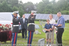 Last Salute Military Funeral Honor Guard