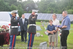 Last Salute Military Funeral Honor Guard