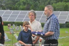 Last Salute Military Funeral Honor Guard