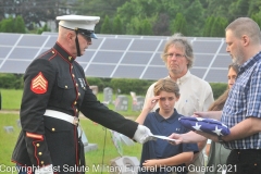 Last Salute Military Funeral Honor Guard