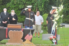 Last Salute Military Funeral Honor Guard