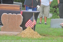 Last Salute Military Funeral Honor Guard
