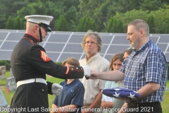 Last Salute Military Funeral Honor Guard