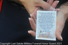 Last Salute Military Funeral Honor Guard