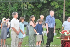 Last Salute Military Funeral Honor Guard