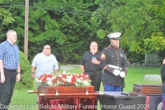 Last Salute Military Funeral Honor Guard