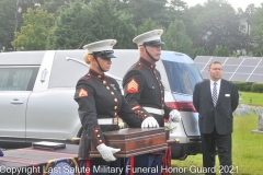 Last Salute Military Funeral Honor Guard