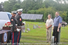 Last Salute Military Funeral Honor Guard