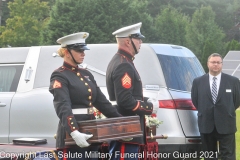 Last Salute Military Funeral Honor Guard