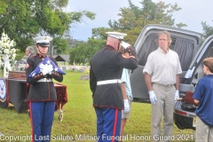 Last Salute Military Funeral Honor Guard