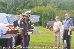 Last Salute Military Funeral Honor Guard