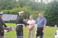 Last Salute Military Funeral Honor Guard