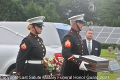 Last Salute Military Funeral Honor Guard