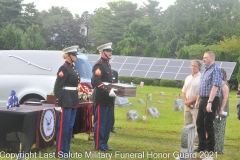 Last Salute Military Funeral Honor Guard
